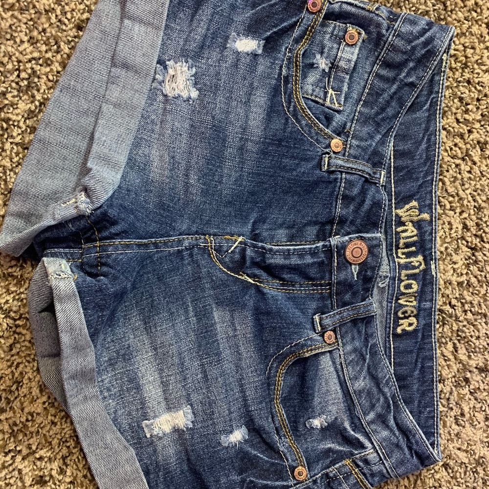 Vintage Denim Shorts